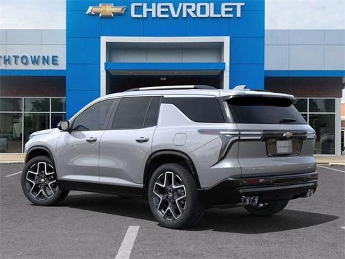 2025 Chevrolet Traverse High Country