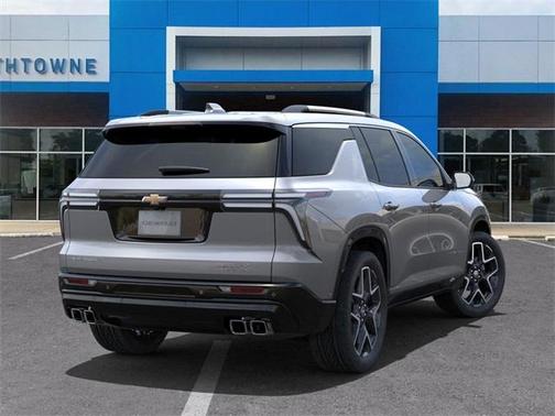 2025 Chevrolet Traverse High Country