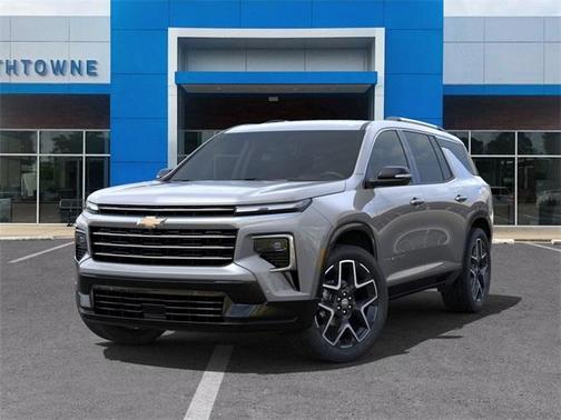 2025 Chevrolet Traverse High Country