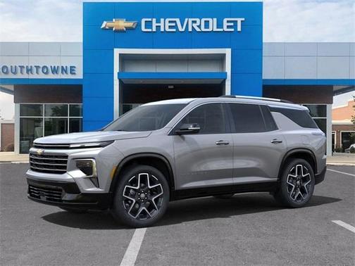 2025 Chevrolet Traverse High Country