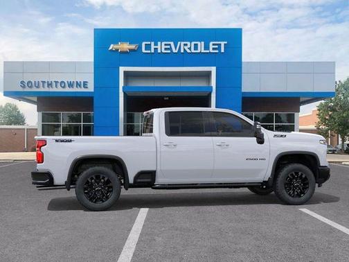 Summit White 2026 Chevrolet Silverado 2500 LTZ