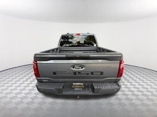 Gray Metallic 2025 Ford F-150 STX