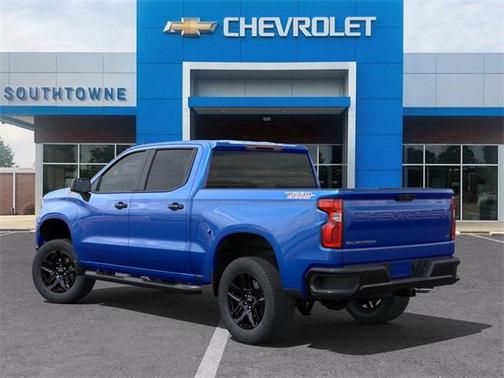2025 Chevrolet Silverado 1500 LT Trail Boss