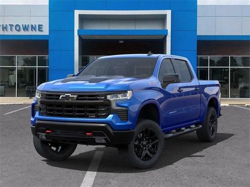 2025 Chevrolet Silverado 1500 LT Trail Boss