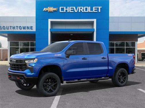 2025 Chevrolet Silverado 1500 LT Trail Boss