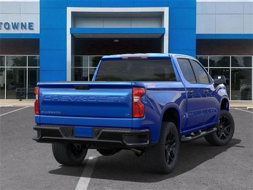 2025 Chevrolet Silverado 1500 LT Trail Boss