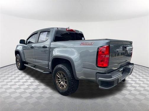 2022 Chevrolet Colorado Z71