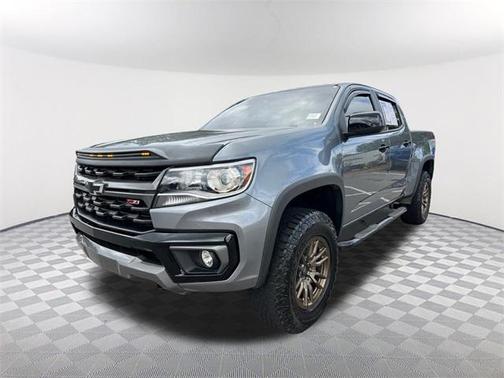 2022 Chevrolet Colorado Z71