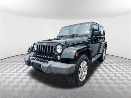 2015 Jeep Wrangler Sahara