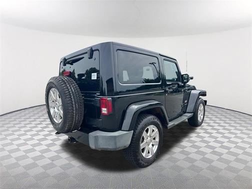 2015 Jeep Wrangler Sahara