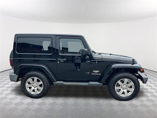 2015 Jeep Wrangler Sahara