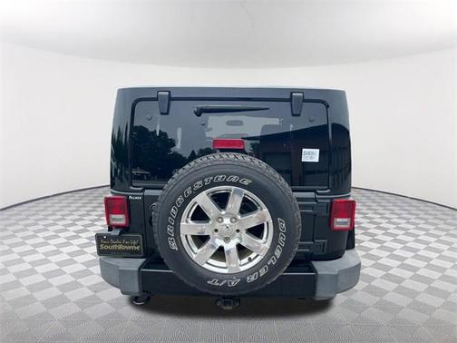 2015 Jeep Wrangler Sahara