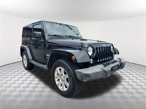 2015 Jeep Wrangler Sahara
