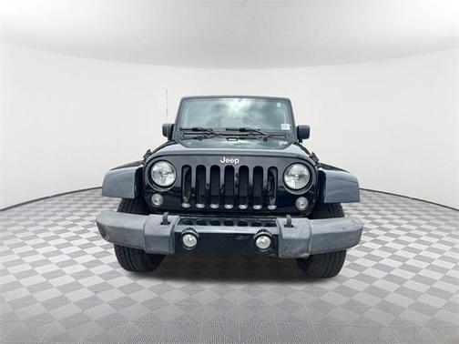 2015 Jeep Wrangler Sahara