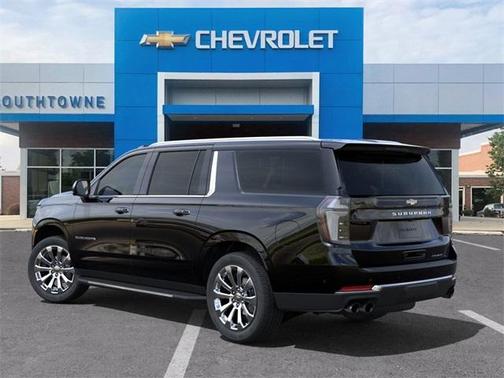 2025 Chevrolet Suburban Premier