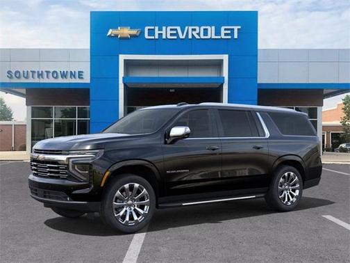 2025 Chevrolet Suburban Premier