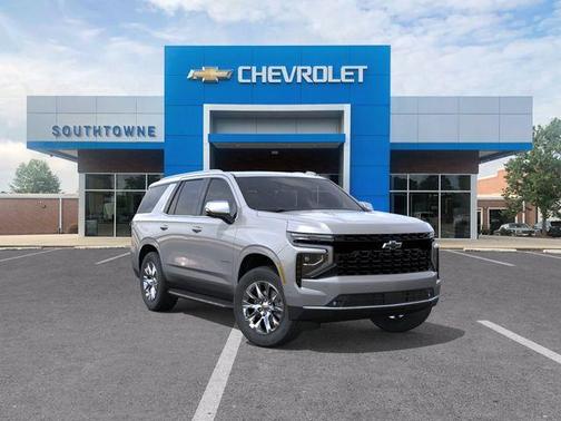 Sterling Gray Metallic 2026 Chevrolet Tahoe Premier