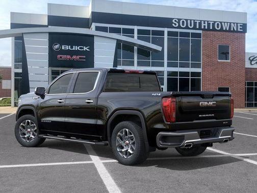 Onyx Black 2026 GMC Sierra 1500 SLT