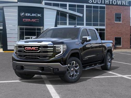 Onyx Black 2026 GMC Sierra 1500 SLT