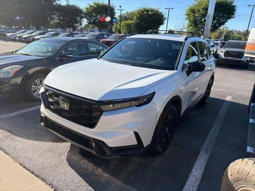 White 2024 Honda CR-V Hybrid Sport-L