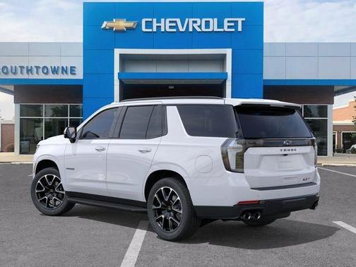 Summit White 2026 Chevrolet Tahoe RST