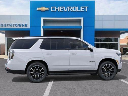Summit White 2026 Chevrolet Tahoe RST