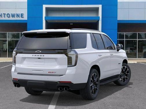 Summit White 2026 Chevrolet Tahoe RST