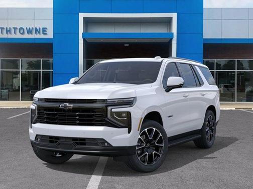 Summit White 2026 Chevrolet Tahoe RST