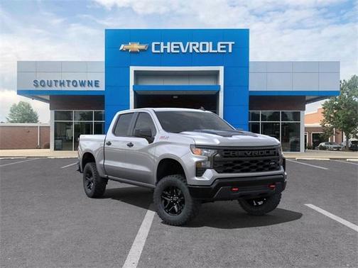 2025 Chevrolet Silverado 1500 Custom Trail Boss
