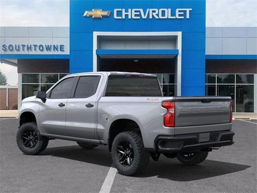 2025 Chevrolet Silverado 1500 Custom Trail Boss