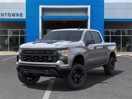 2025 Chevrolet Silverado 1500 Custom Trail Boss