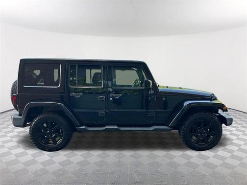 2014 Jeep Wrangler Unlimited Altitude