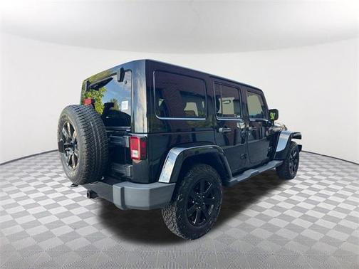 2014 Jeep Wrangler Unlimited Altitude