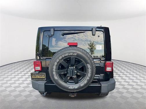 2014 Jeep Wrangler Unlimited Altitude