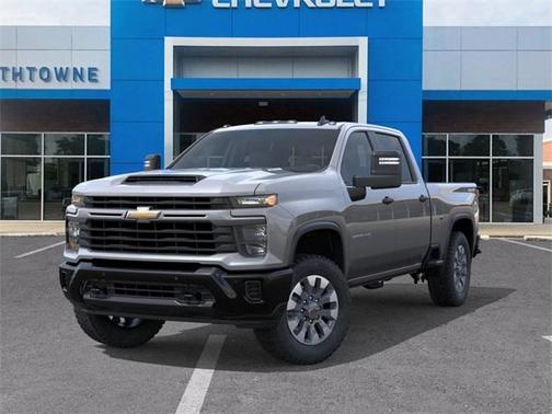 2025 Chevrolet Silverado 2500 Custom