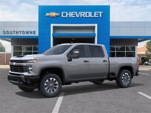 2025 Chevrolet Silverado 2500 Custom