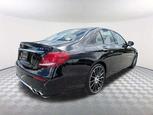 Midnight Black 2019 Mercedes-Benz AMG E 53 Base 4MATIC