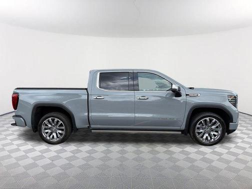 Gray 2024 GMC Sierra 1500 Denali