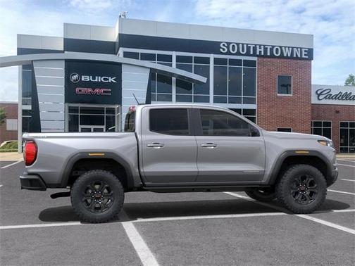 2025 GMC Canyon Elevation