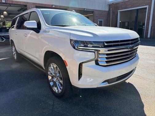 2022 Chevrolet Suburban High Country