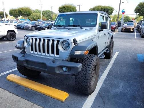 2022 Jeep Wrangler Unlimited Sport
