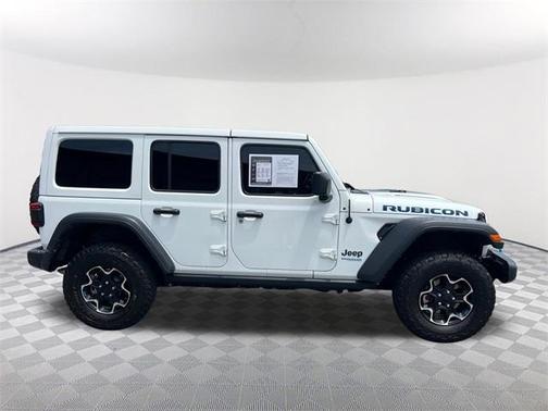 2022 Jeep Wrangler Unlimited 4xe Rubicon