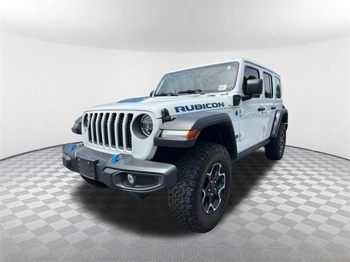 2022 Jeep Wrangler Unlimited 4xe Rubicon