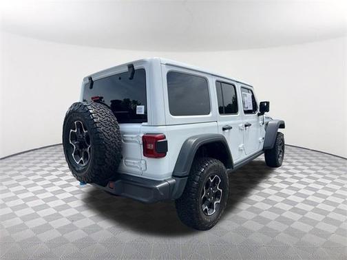 2022 Jeep Wrangler Unlimited 4xe Rubicon