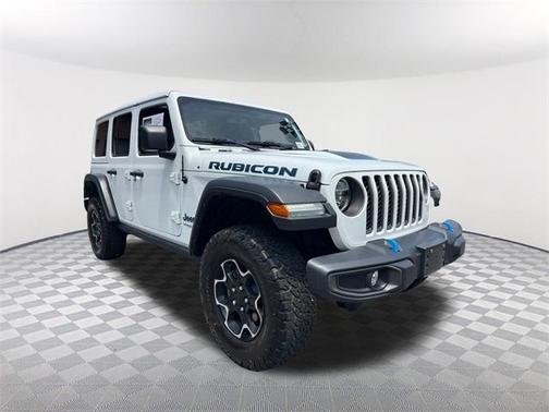 2022 Jeep Wrangler Unlimited 4xe Rubicon