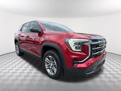 Volcanic Red 2025 GMC Terrain Elevation