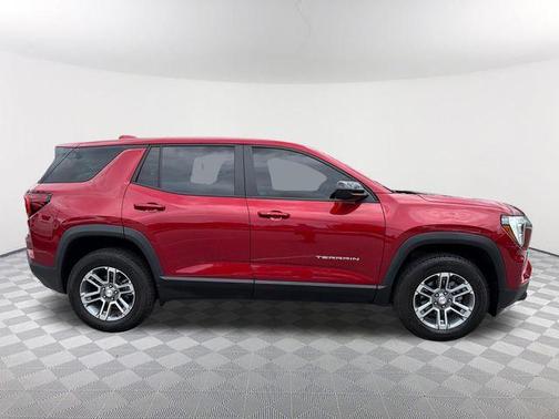Volcanic Red 2025 GMC Terrain Elevation