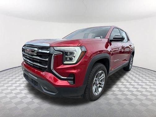 Volcanic Red 2025 GMC Terrain Elevation