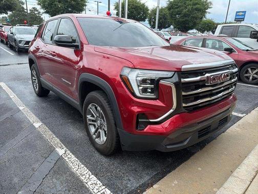 Volcanic Red 2025 GMC Terrain Elevation