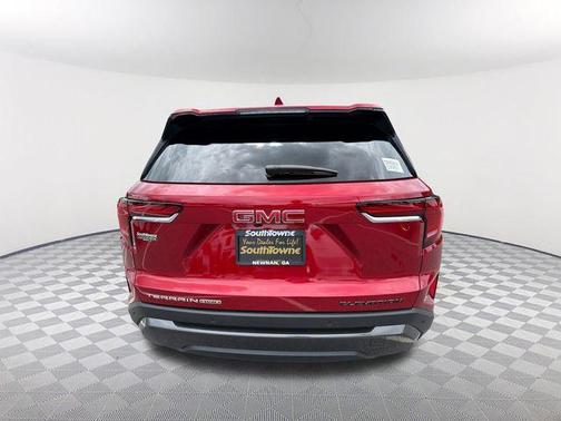 Volcanic Red 2025 GMC Terrain Elevation
